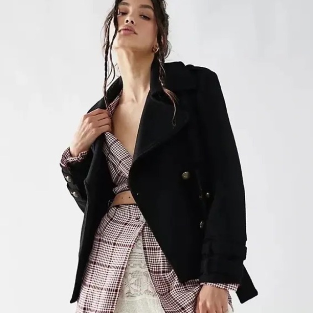Free People Cecelia Peacoat